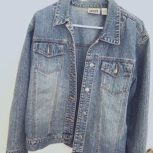 Chico's Jean Jacket